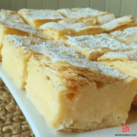 Vanilla Custard Bars