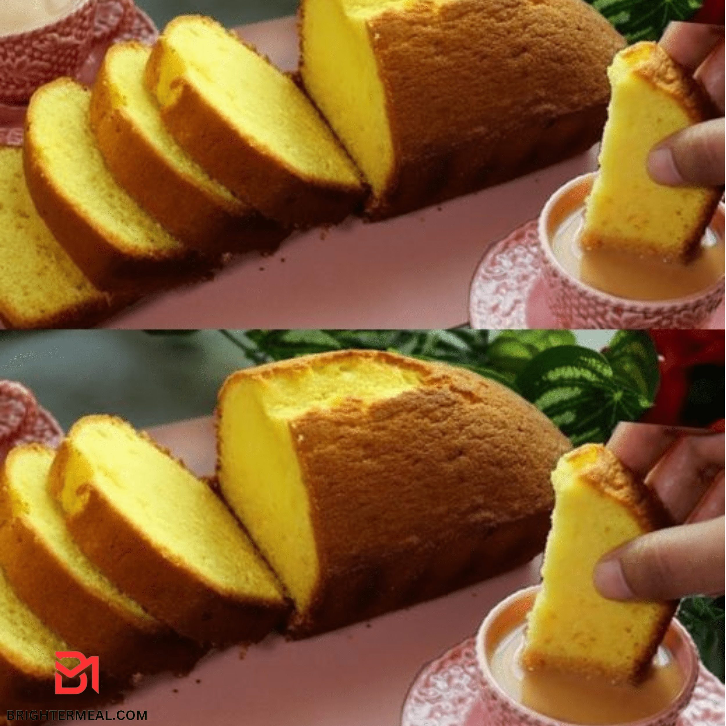 Bakery-Style Tea Cake