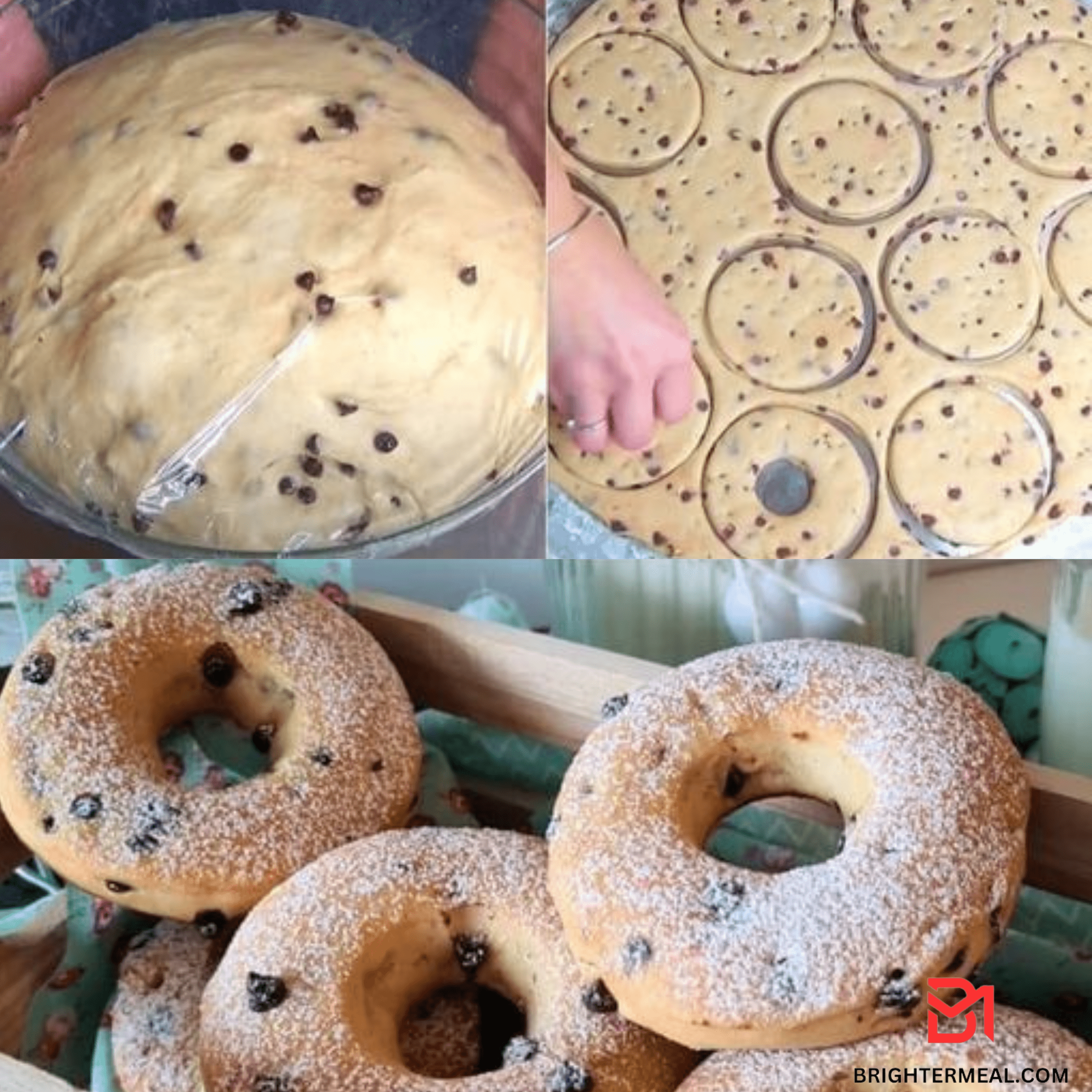 Chocolate Chip Donuts
