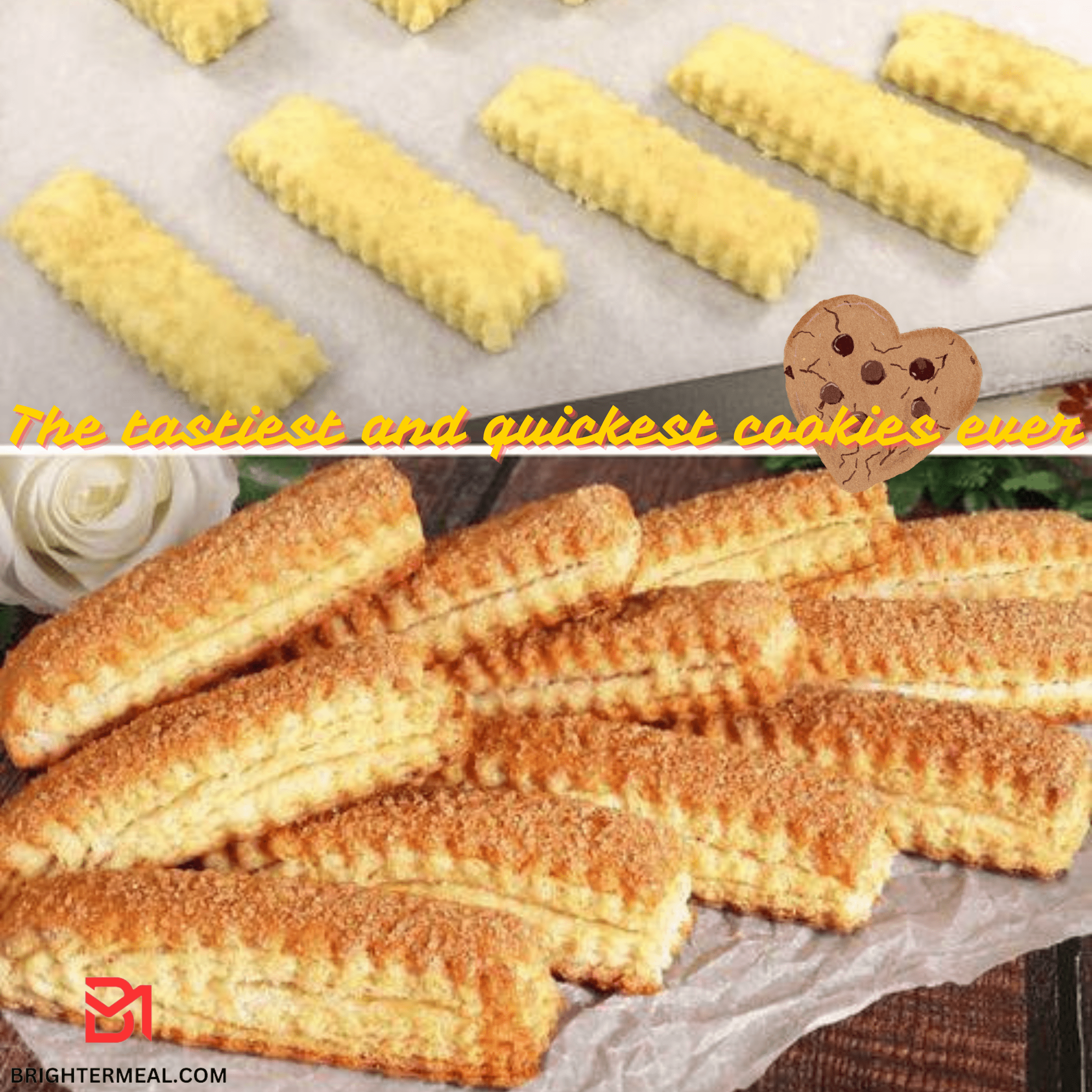 Cornstarch Cookies