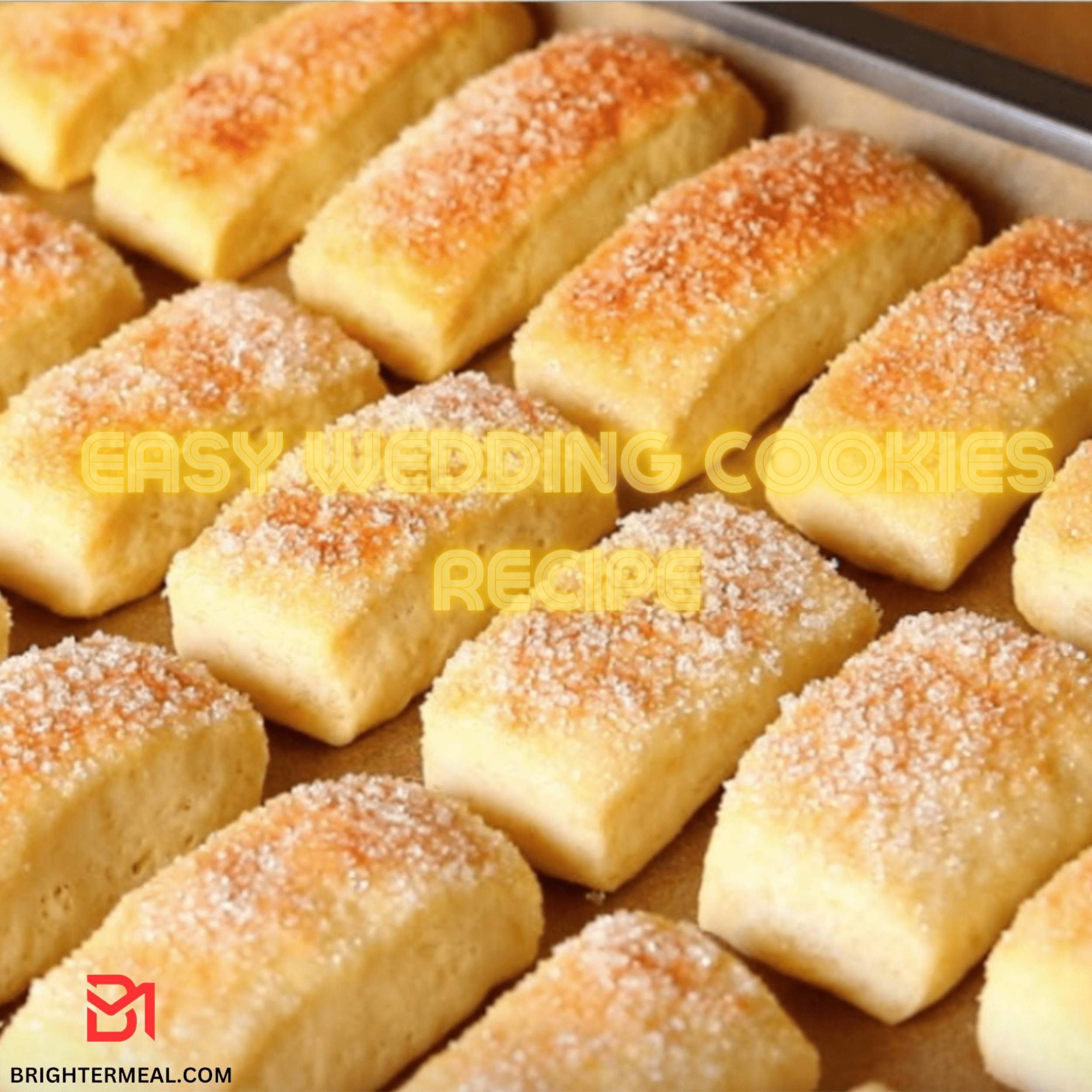 Easy Wedding Cookies Recipe