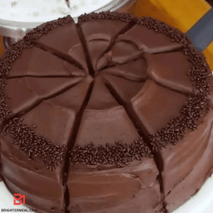 Filled Chocolate Cake