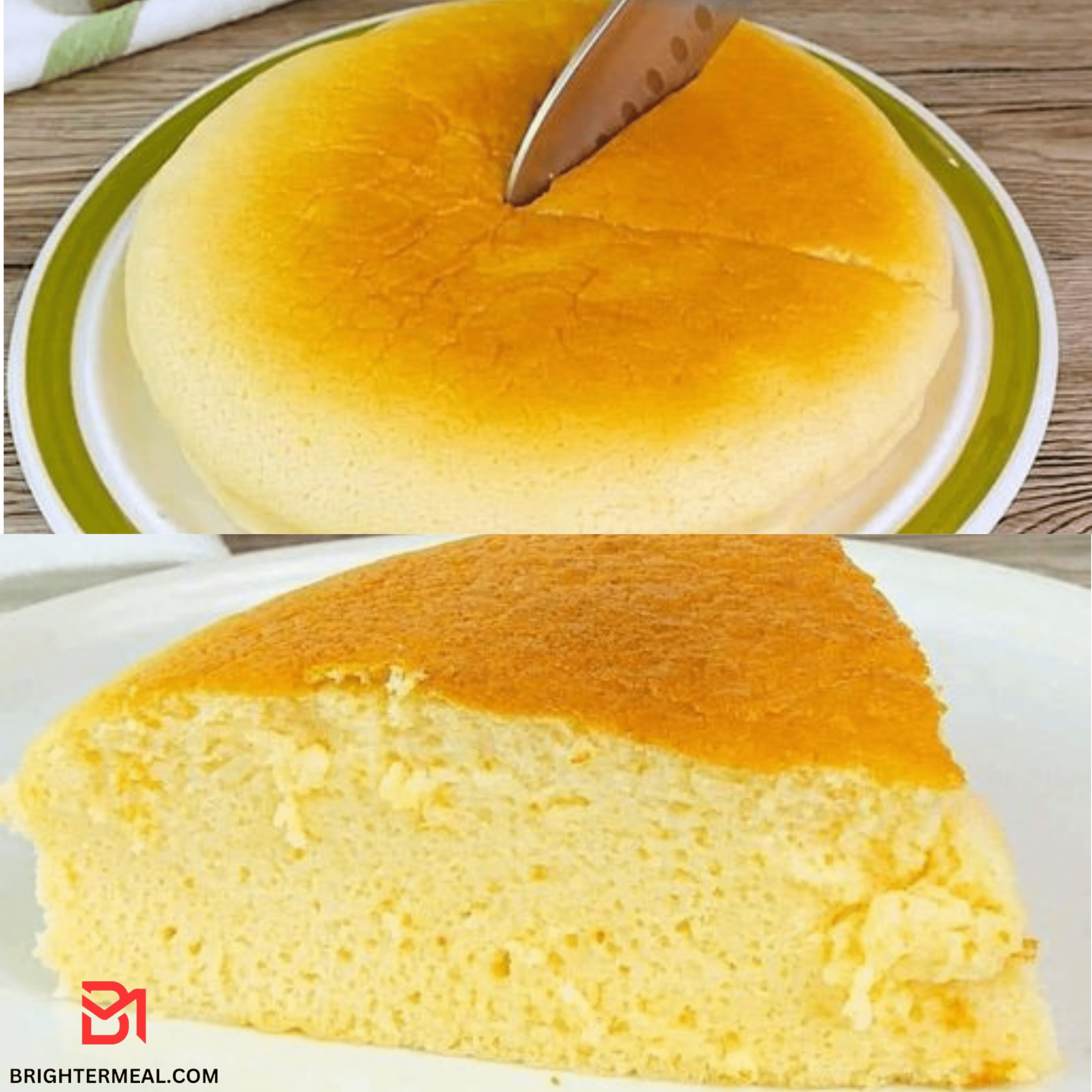 Fluffy Yogurt Cake