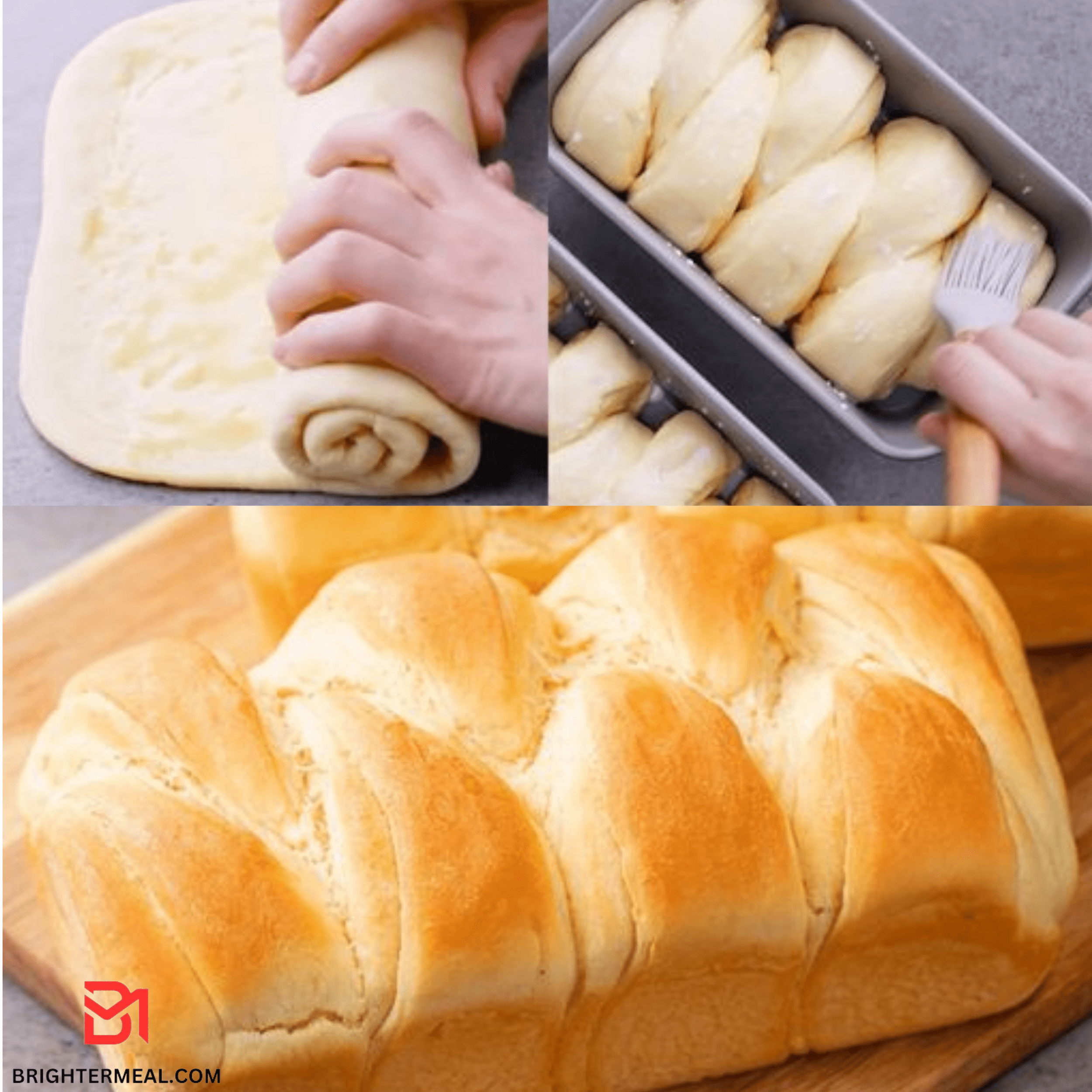 Fluffy Brioche