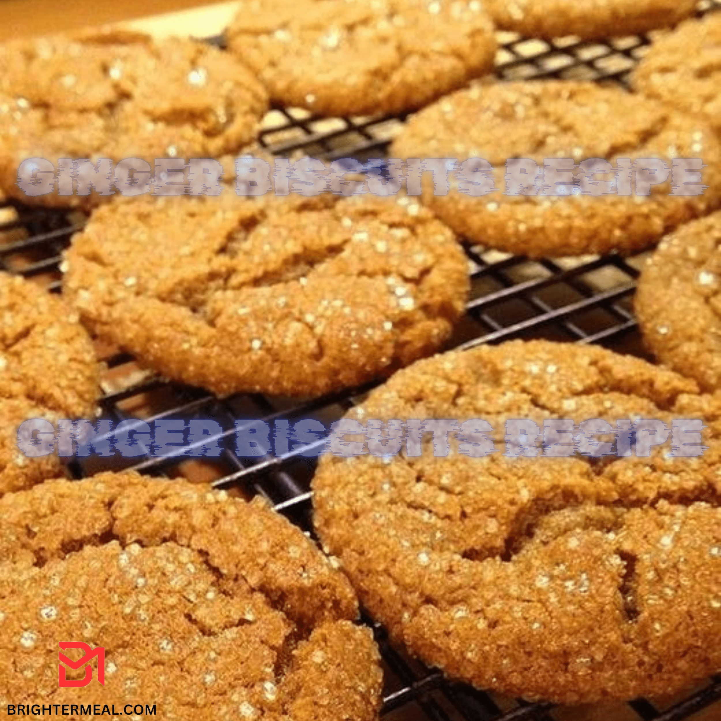 Ginger Biscuits Recipe