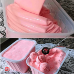 Homemade Strawberry Ice Cream