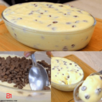 Iced Platter Creamy Dessert 