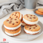 Milka Heart Sandwich Cookies