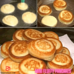Mini Fluffy Pancakes
