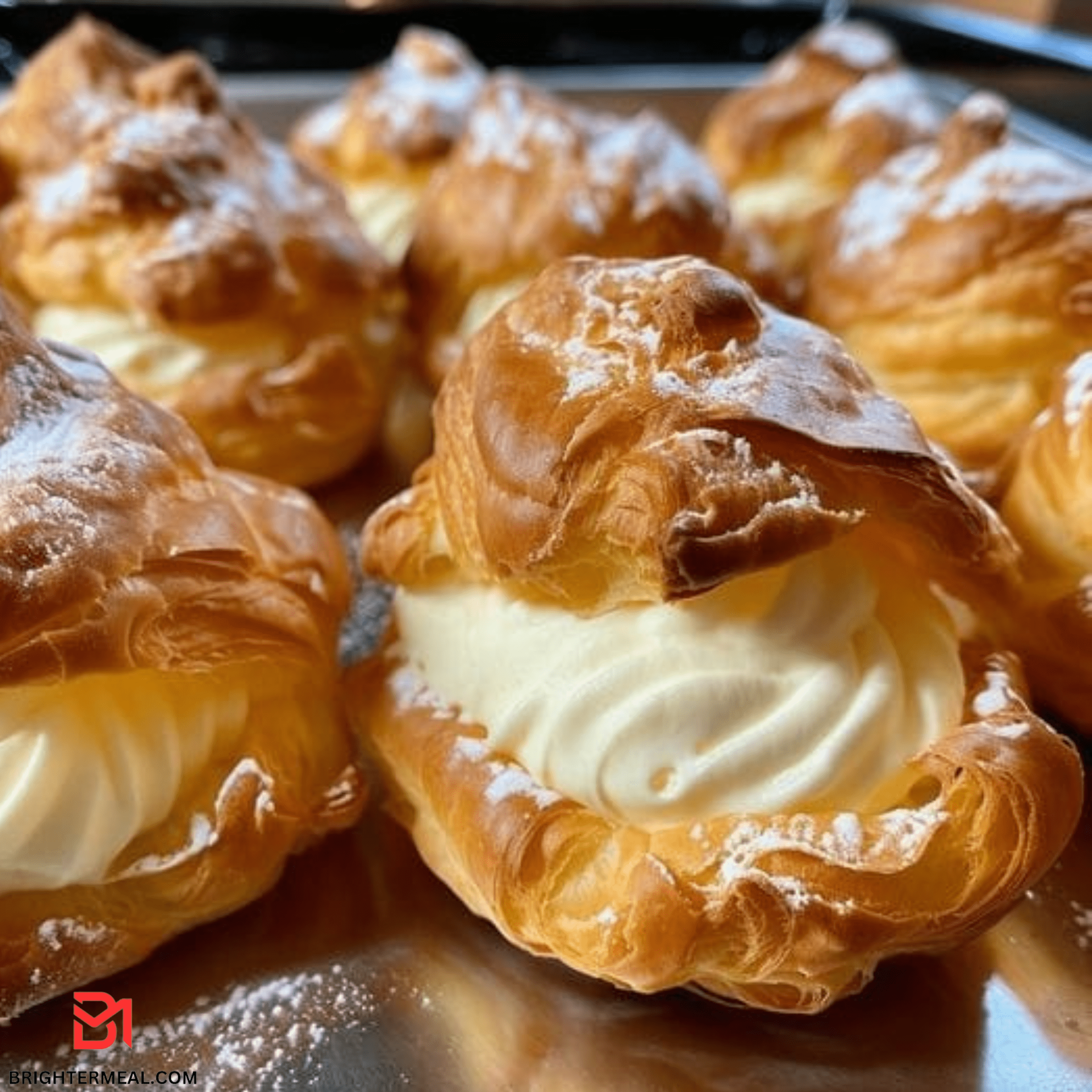 Mom's Famous Cream Puffs