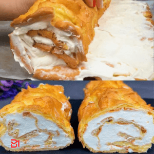 Morning Rolls with Cream Filling