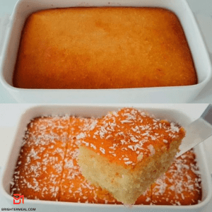 Semola Cake