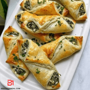 Spinach And Ricotta Rolls