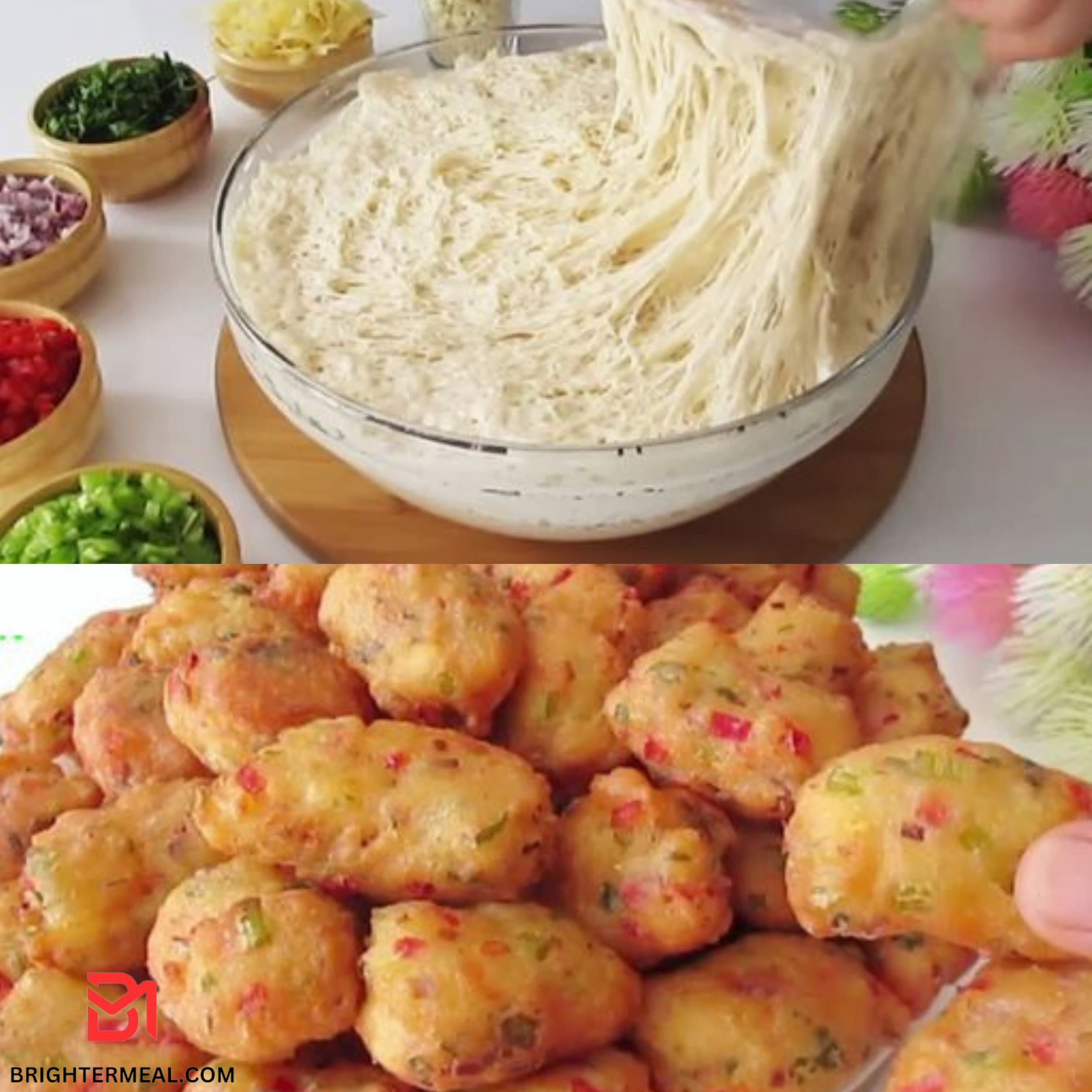 Stuffed Bread With Potato