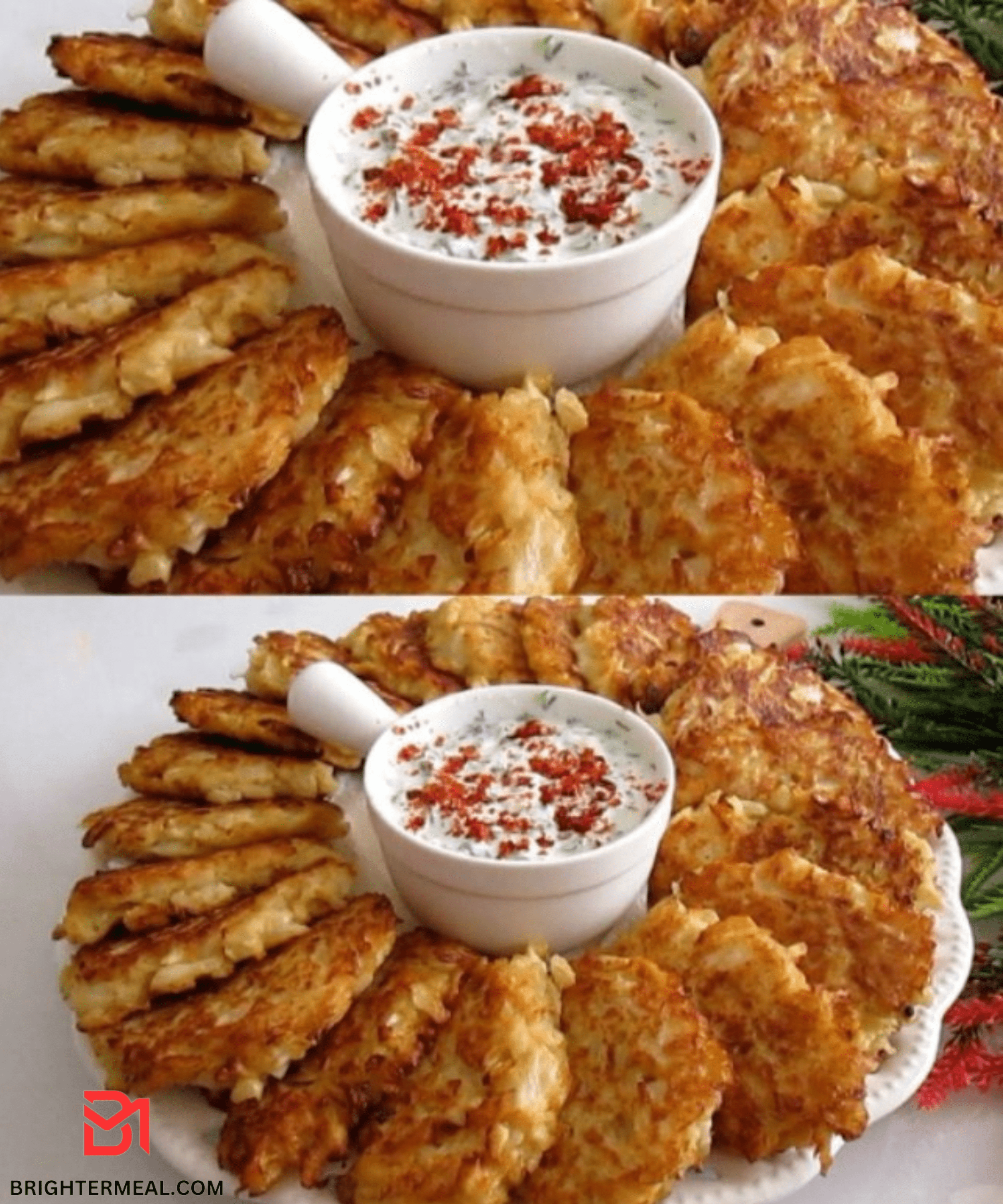 Savory Cabbage Fritters