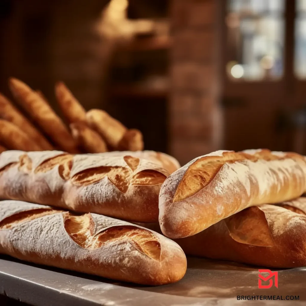 fresh baguette