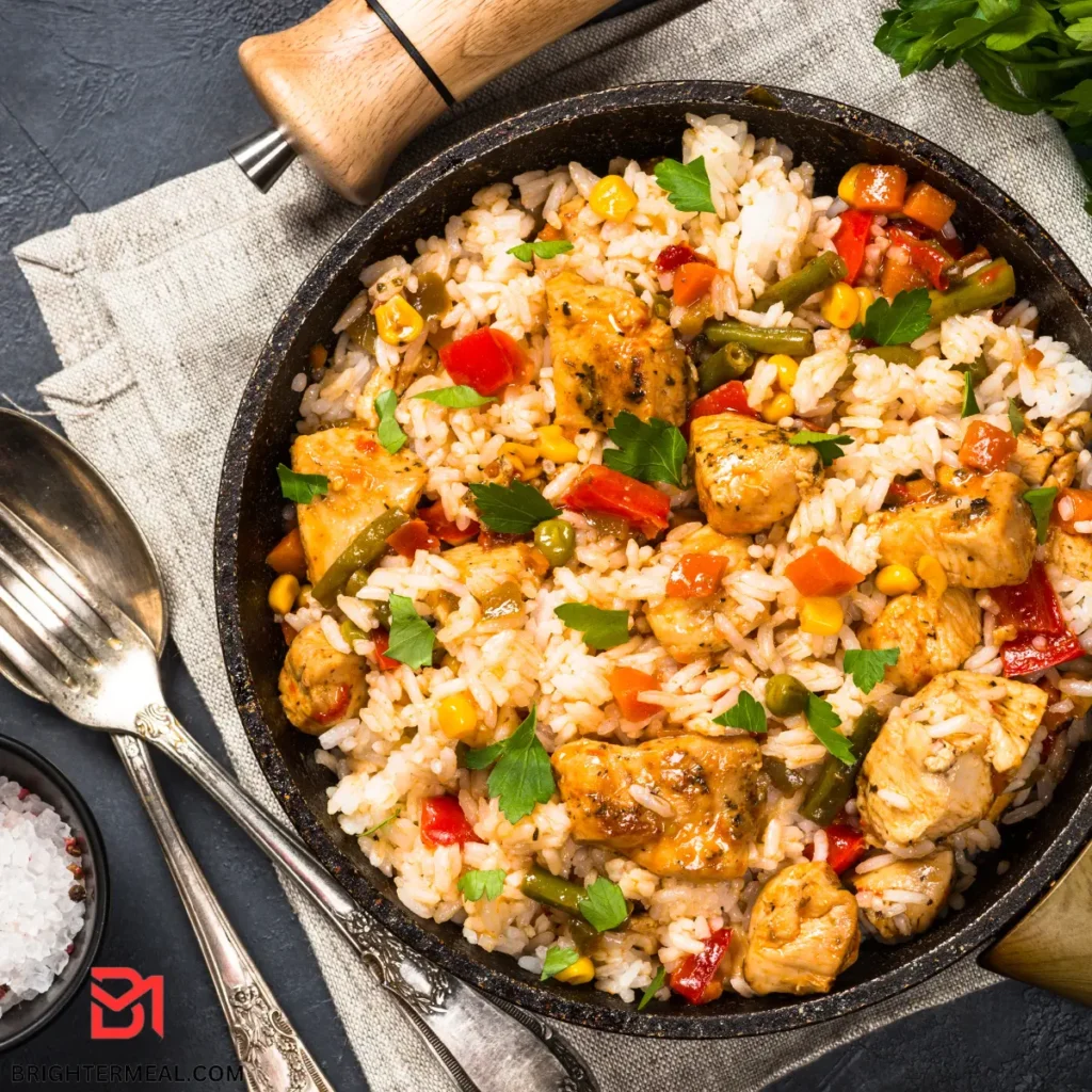 Creative Ways to Reinvent Leftover chicken fried rice
