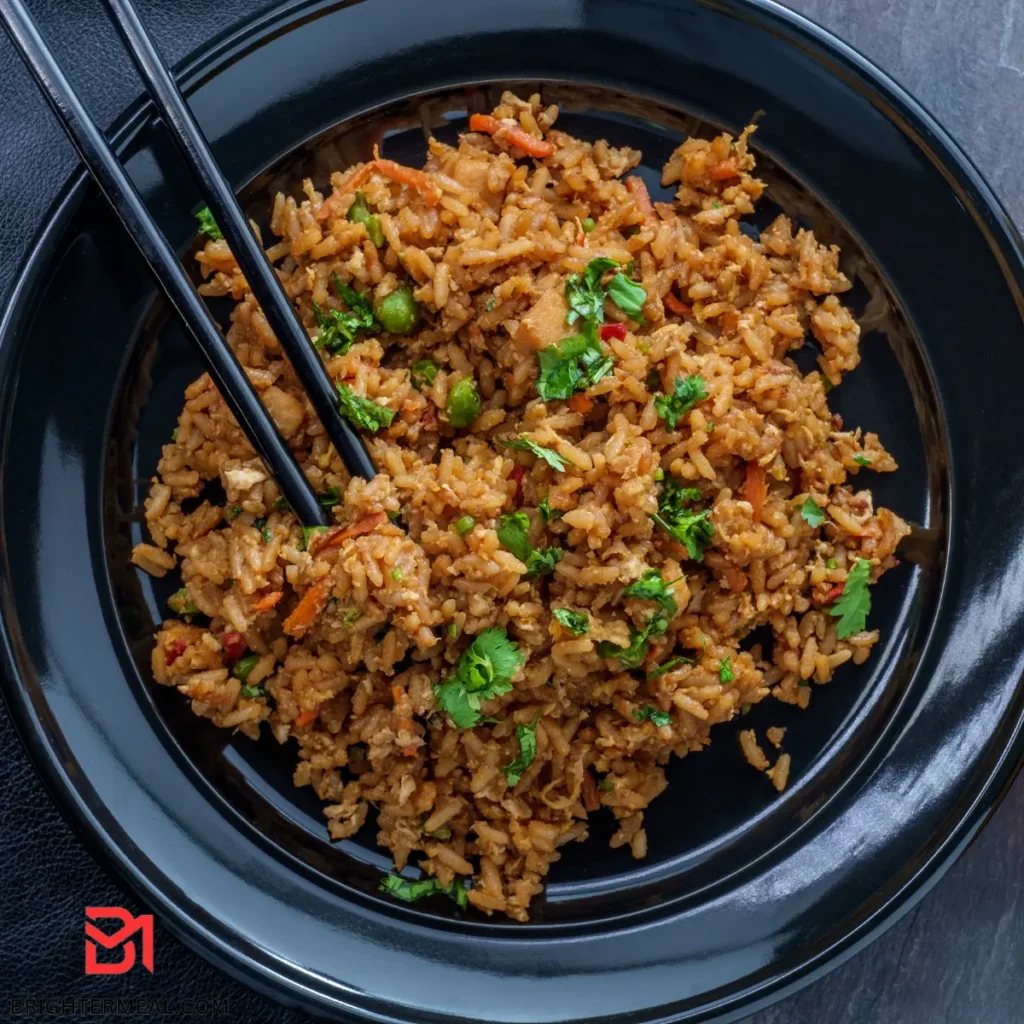 Delicious Chicken Fried Rice in Under 30 Minutes