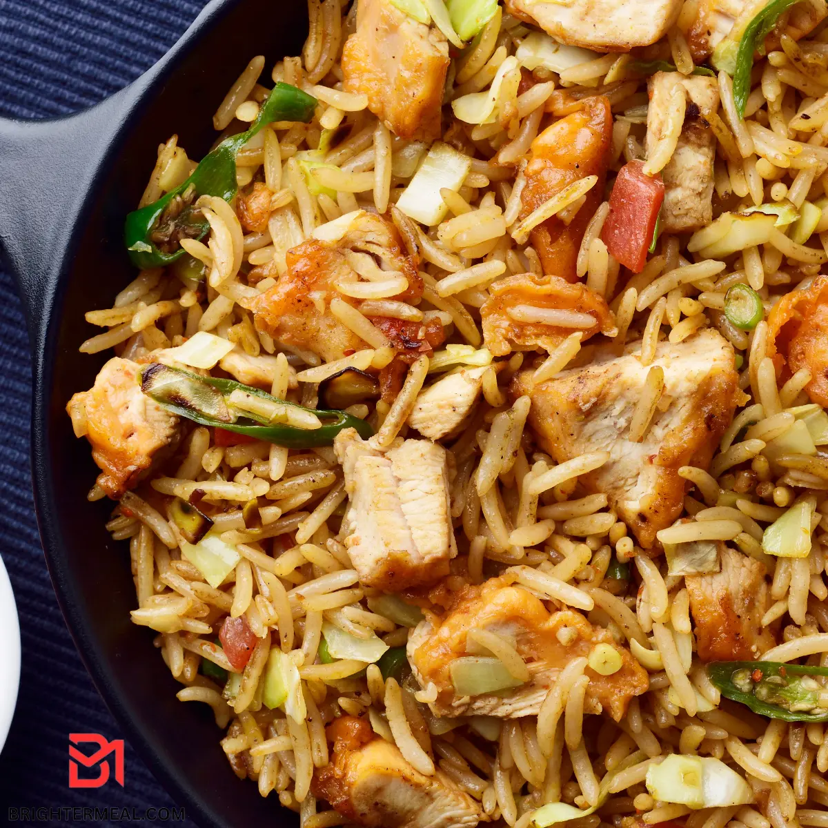 Quick and Easy Dinner: Chicken Fried Rice Recipe