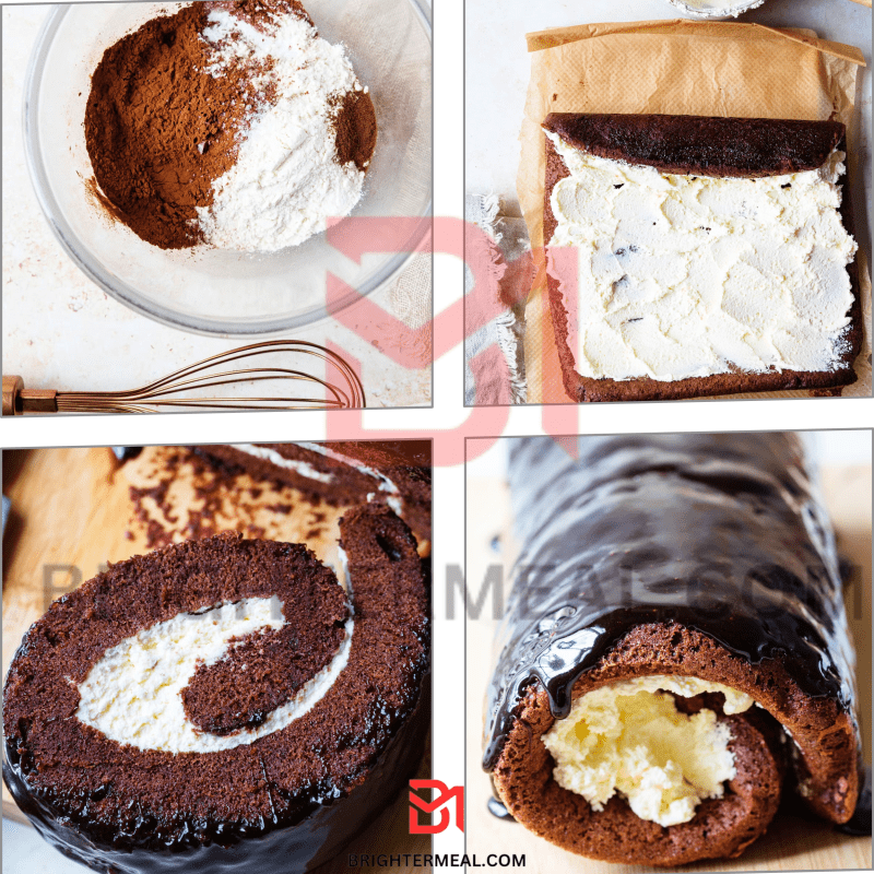 Chocolate Cake Roll Recipe