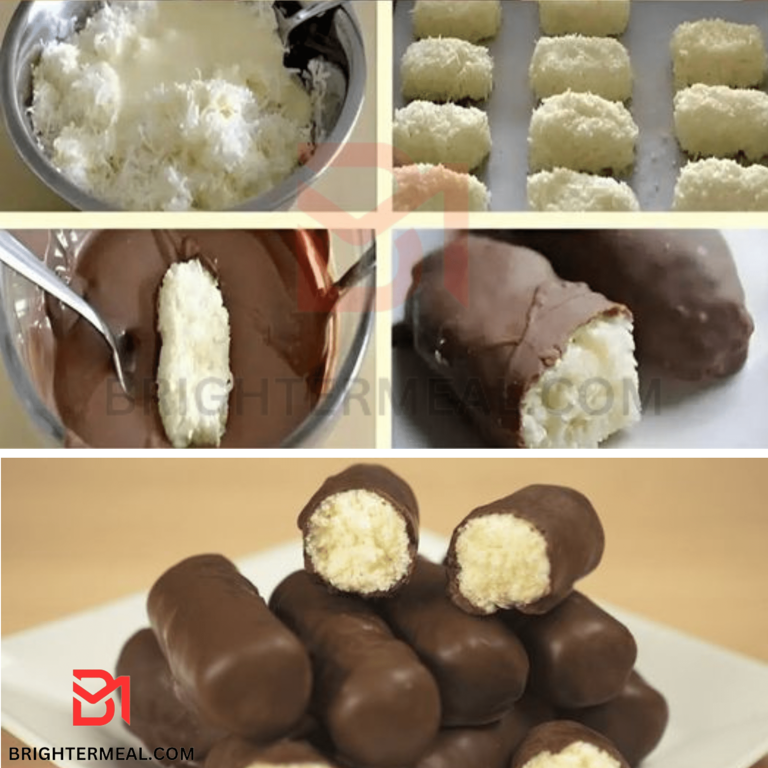 Coconut Chocolate Truffle Recipe