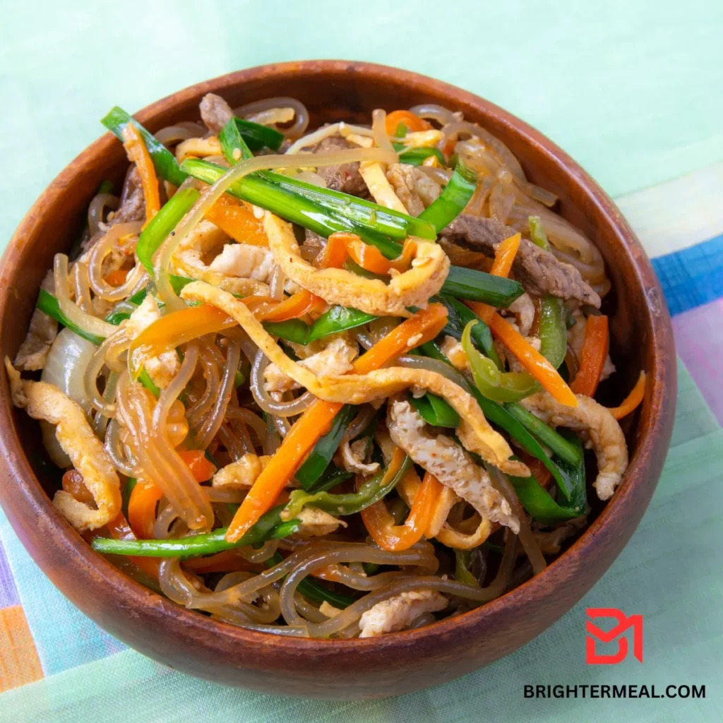 Deconstructing the Components of Japchae: A Symphony of Ingredients