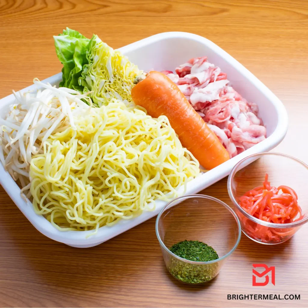 traditional japanese style noodles