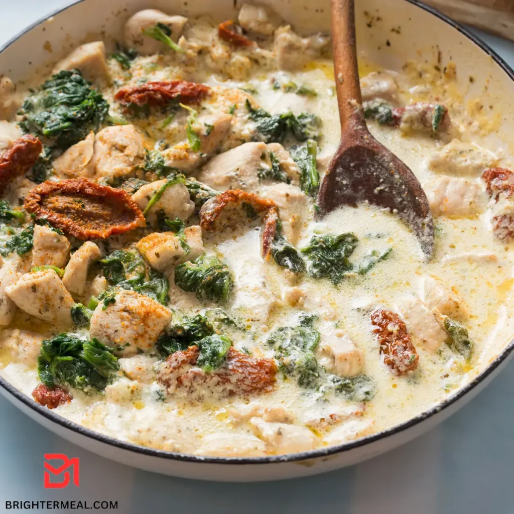 Instant Pot Tuscan Chicken