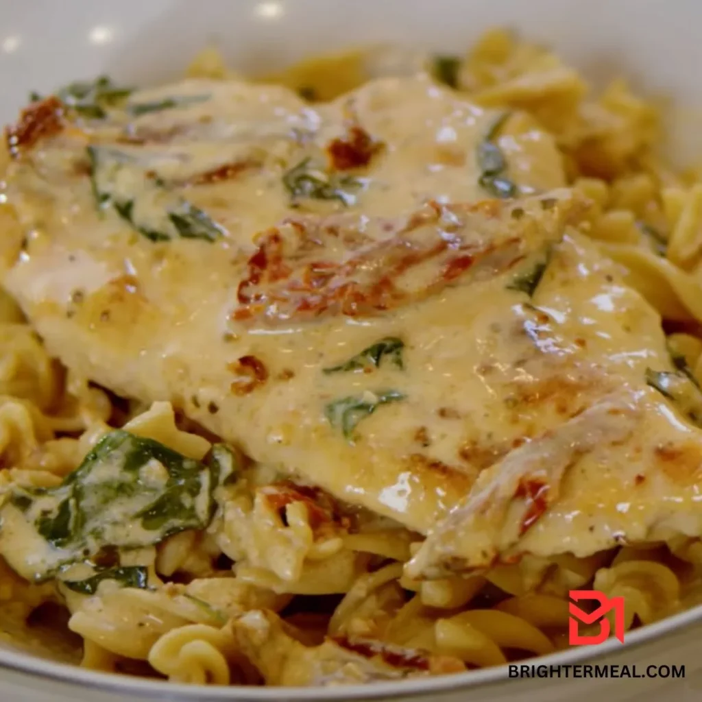 Marry Me Chicken recipe