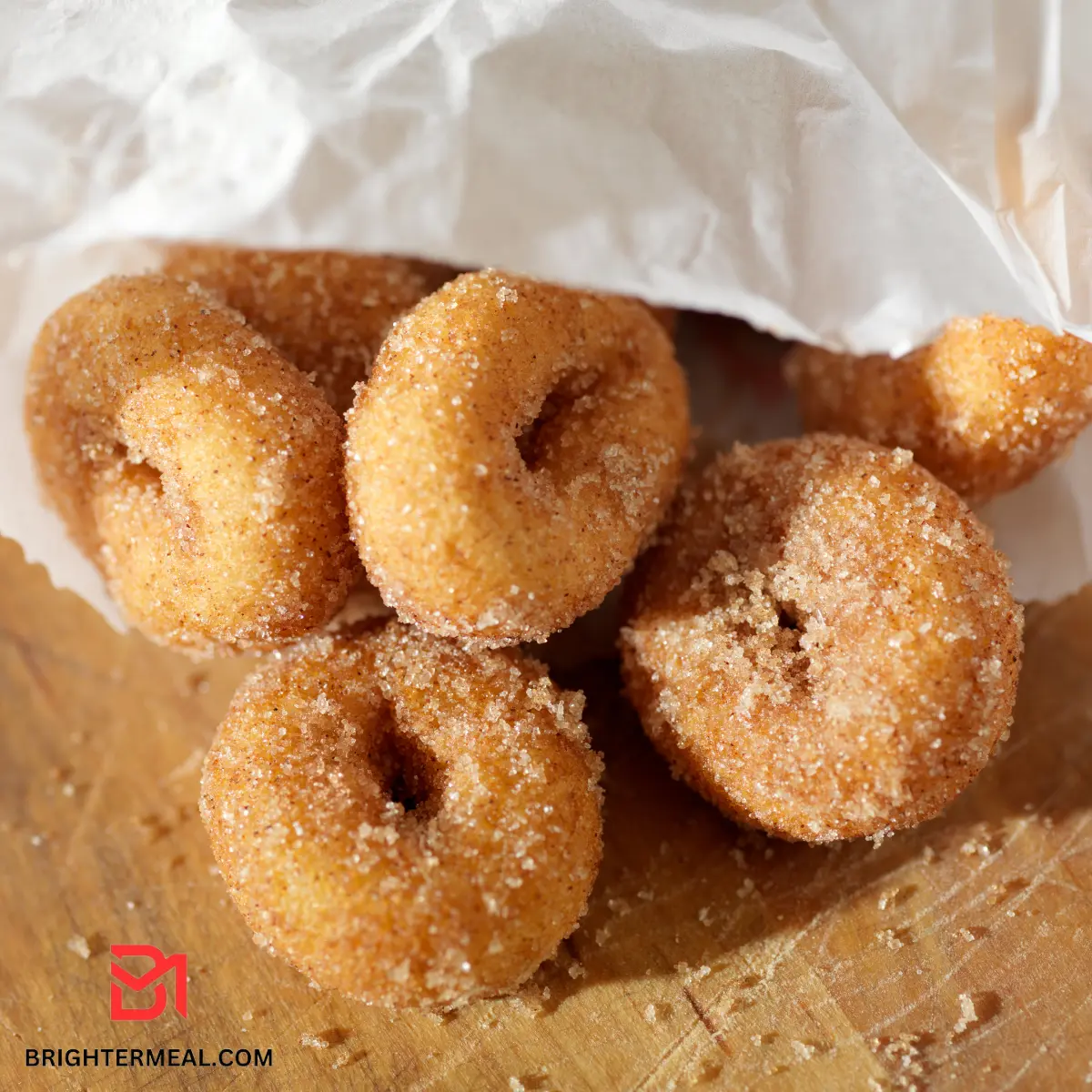 Mini donuts in a variety of flavors