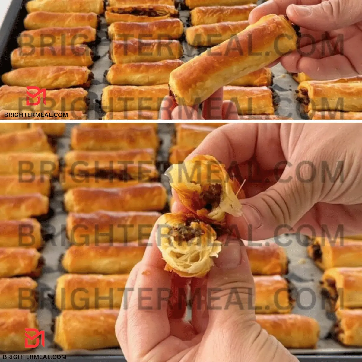 Mother's Crispy Rolled Pastry Recipe