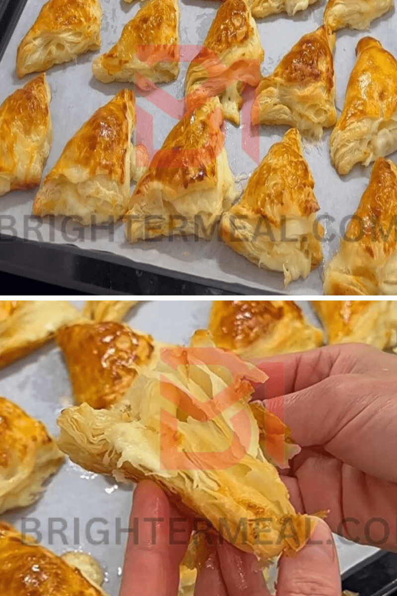 Pastry Crispy Layers Recipe