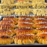 Puff Fluffy Flower Pastry Recipe