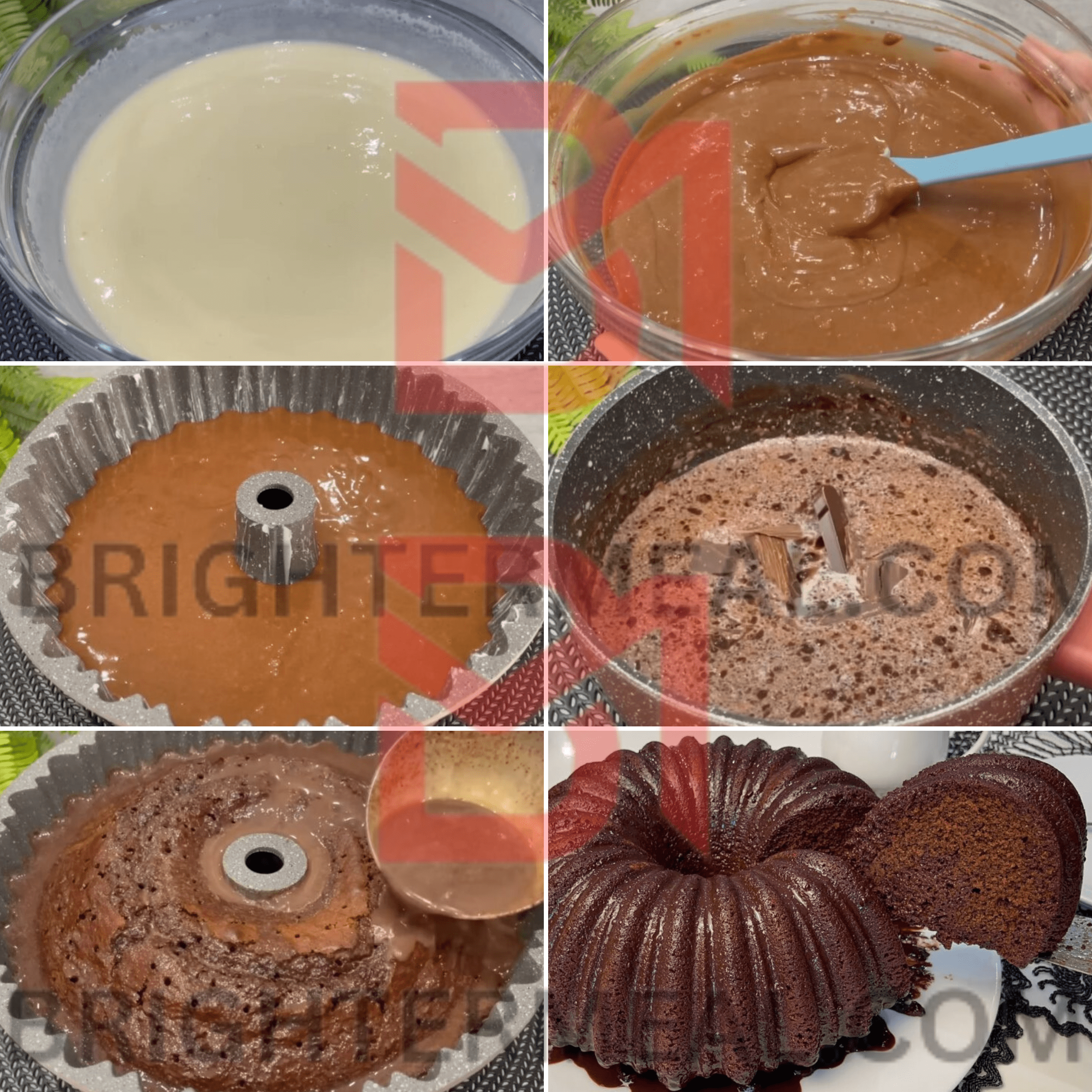 Soft Chocolate Cake Recipe
