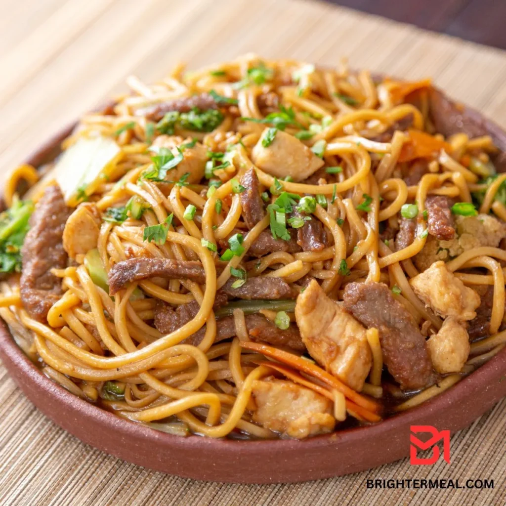 Skillet with Yakisoba
