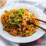 ingredients for Yakisoba
