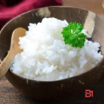 white rice