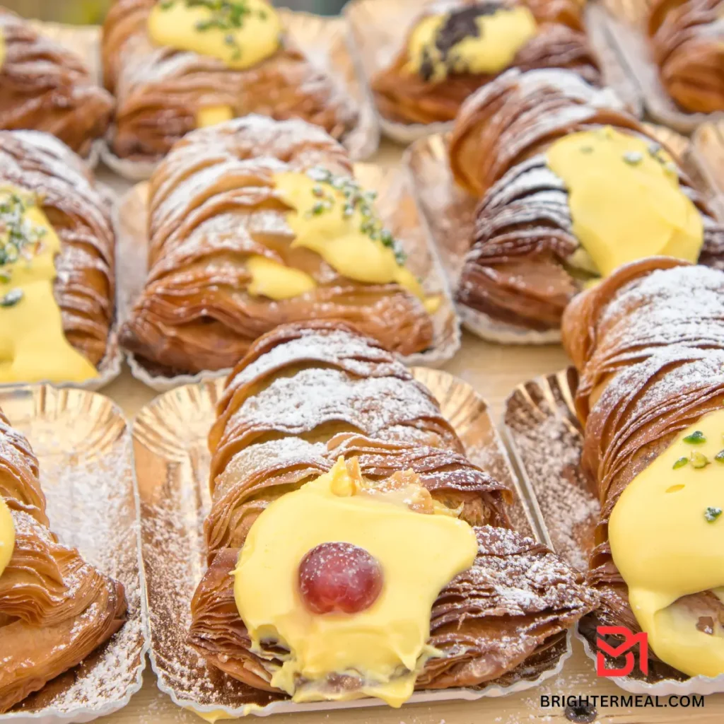 The Italian pastry