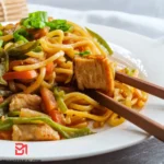 spicy yakisoba