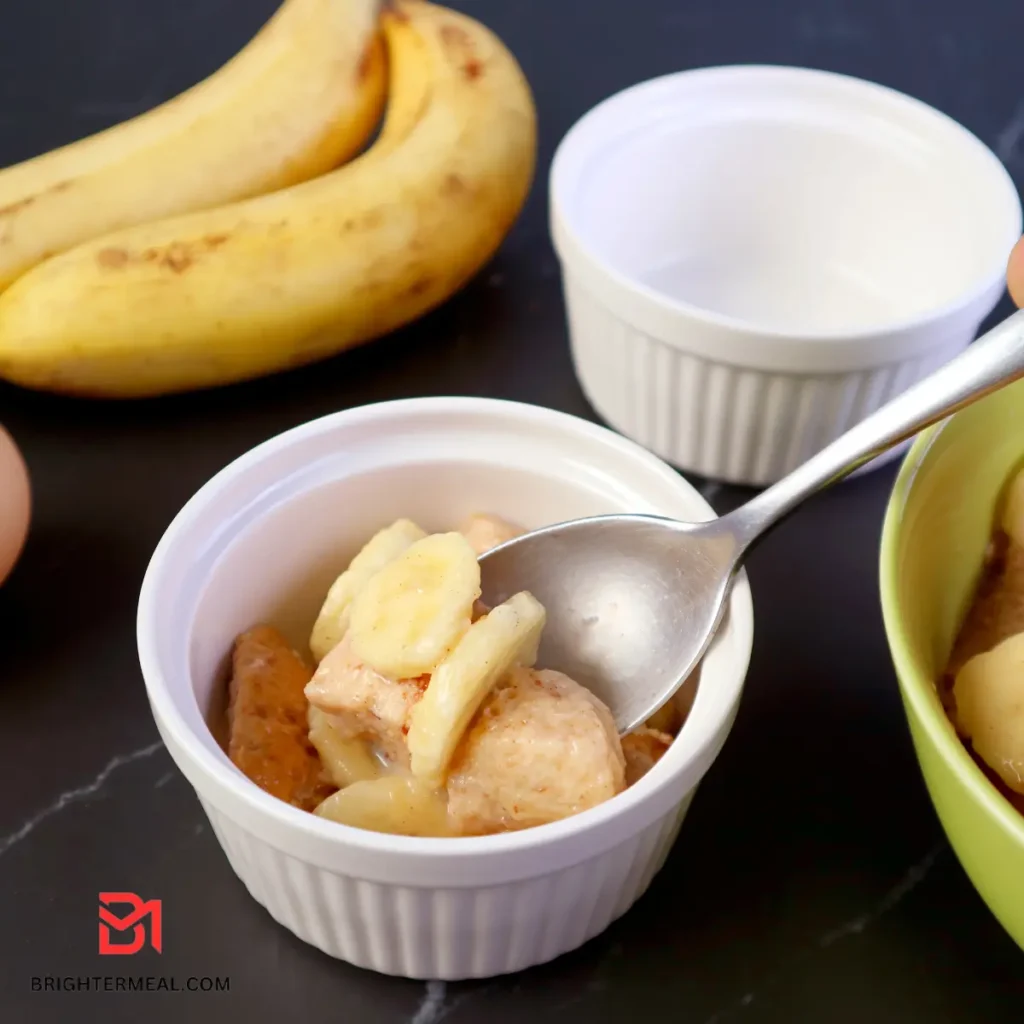 A delightful treat in a glass dish