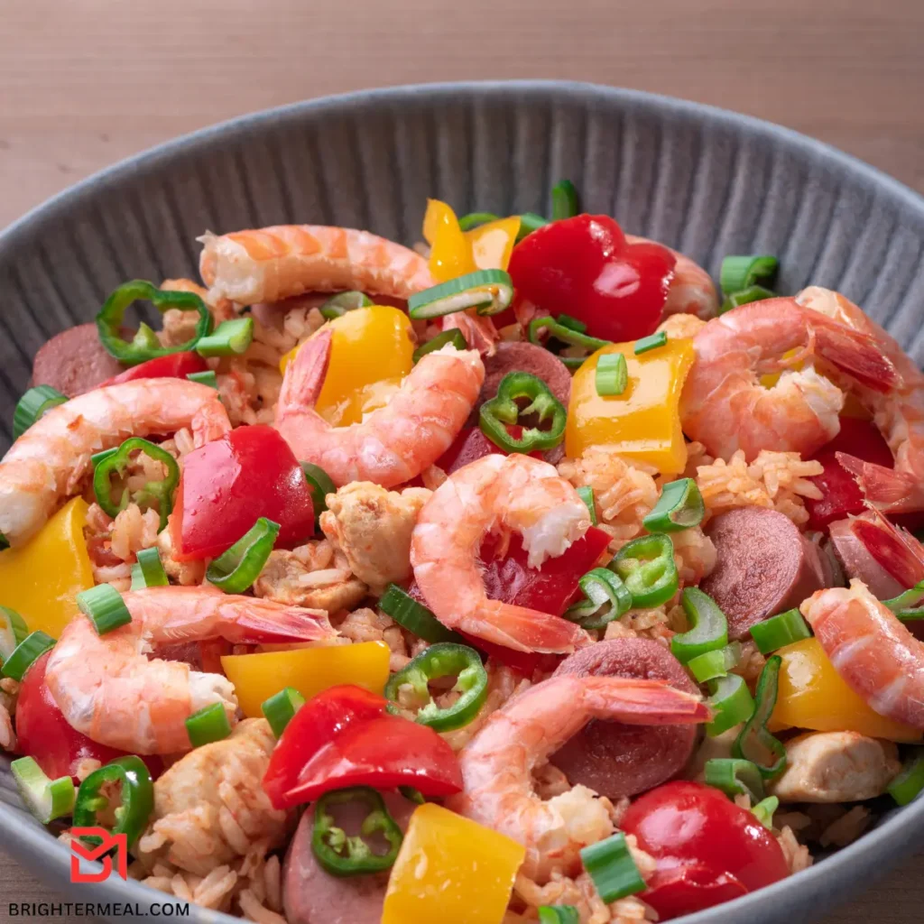 Quick and tasty Cajun Instant Pot shrimp recipe for dinner.