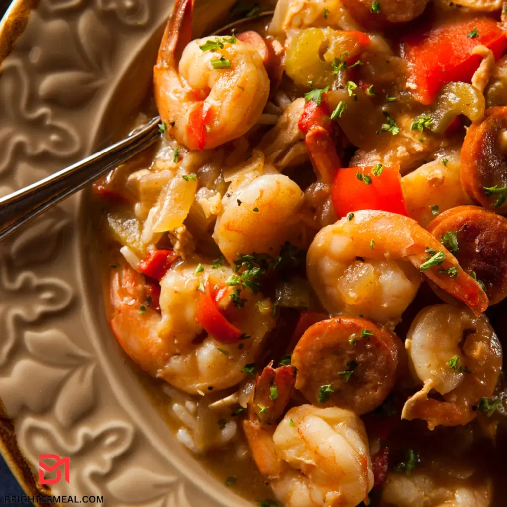 Delicious Cajun Instant Pot shrimp dish ready in minutes!