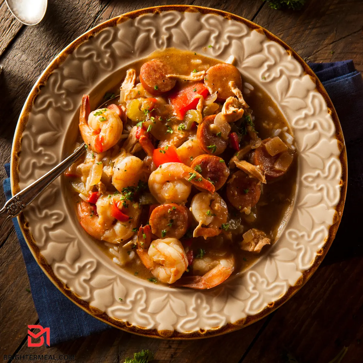 Indulge in the rich flavors of this easy shrimp recipe