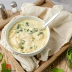 chicken gnocchi soup
