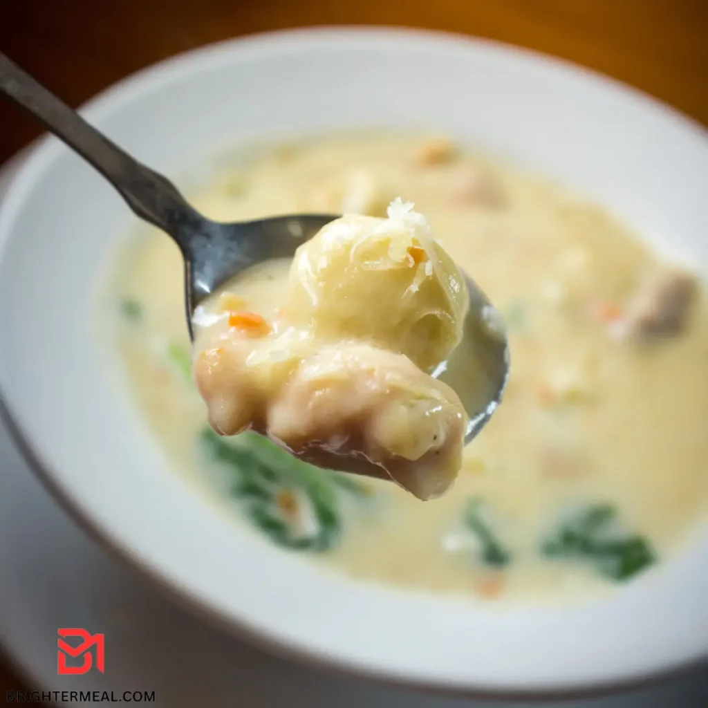 olive garden chicken gnocchi soup