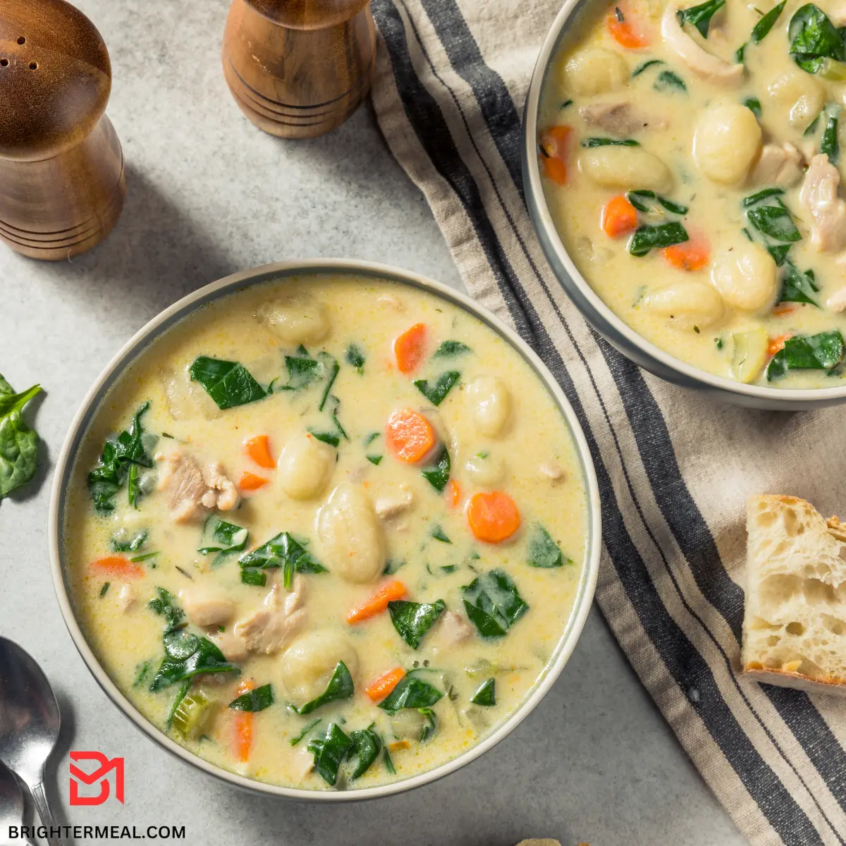 Creamy Chicken Gnocchi Soup in Your Instant Pot