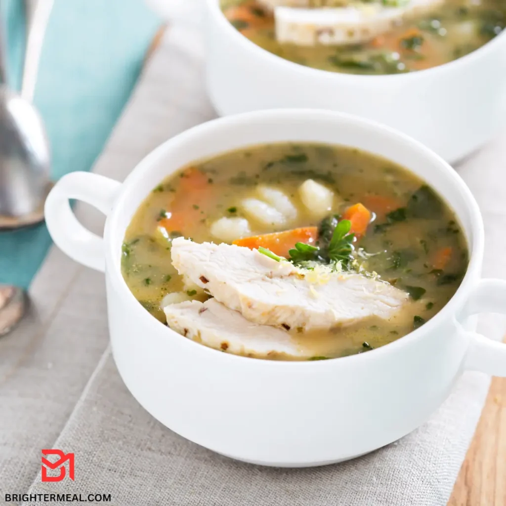 instant pot chicken gnocchi soup
