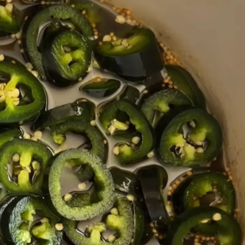 Handcrafted candied jalapeños, great for homemade gourmet gifts