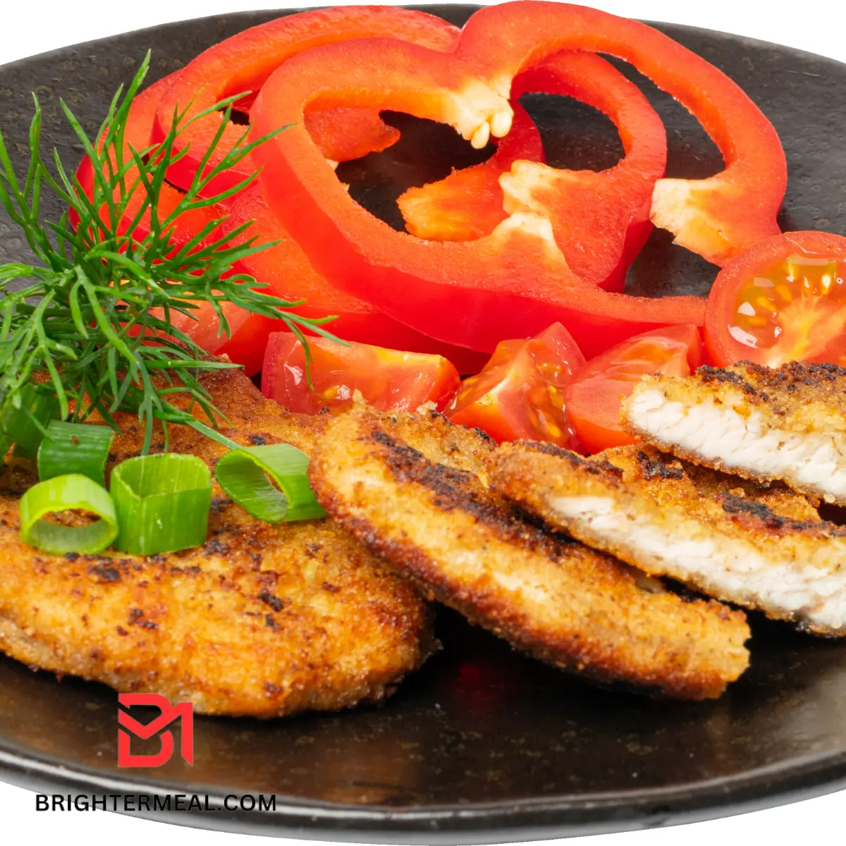 Golden-brown crispy chicken cutlets