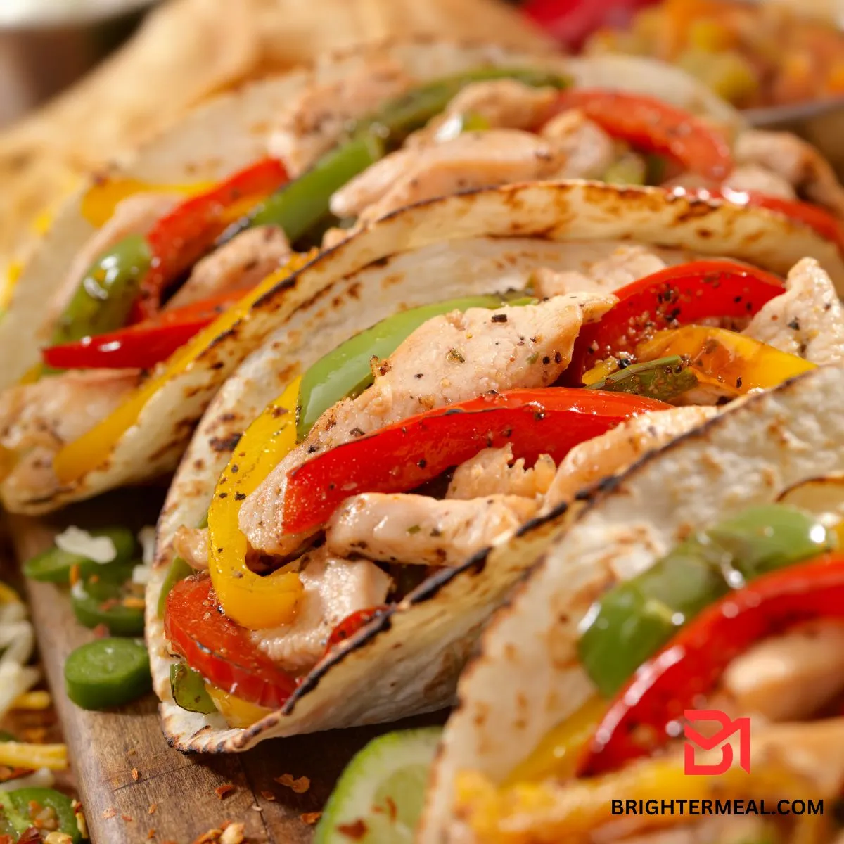 instant pot chicken fajitas
